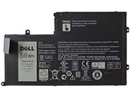 Batterie Ordinateur Portable Dell P51G 7.4V 7600mAh 58Wh