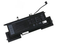 Batterie Ordinateur Portable Dell Latitude 7400 2-in-1 11.4V 6500mAh 78Wh