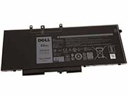 Batterie Ordinateur Portable Dell P72G 7.6V 8500mAh 68Wh