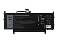 Batterie Ordinateur Portable Dell P94F001 7.6V 6500mAh 52Wh