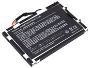 Batterie Dell P18G002