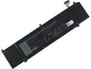 Batterie Ordinateur Portable Dell P40E 11.4V 7890mAh 90Wh