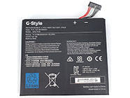 Batterie GETAC 541387490001