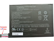 Batterie Ordinateur Portable HP L83-4938-588-00-4 3.8V 9220mAh