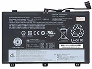 Batterie Ordinateur Portable LENOVO ThinkPad S3 Yoga 14 14.8V 3785mAh 56Wh