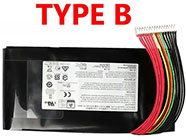 Batterie Ordinateur Portable MSI GT62VR 6RD-056ES Dominator 14.4V 5225mAh 75.24Wh